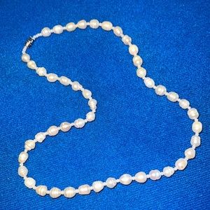 $10 16” strand of cultured freshwater pearls